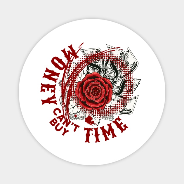 Money and Time Magnet by OA_Creation